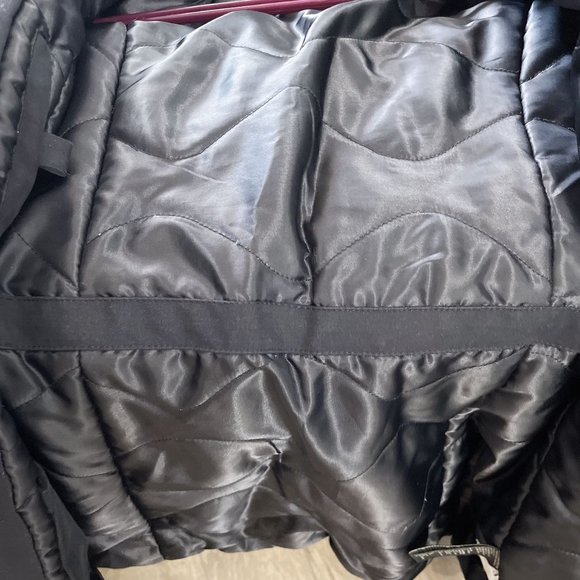 Heavy duty long coat for women size M - Picture 3 of 3